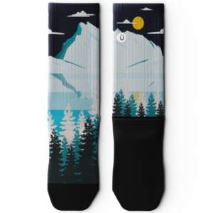 Banff Athletic Crew Socks