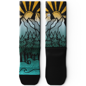 Bliss Athletic Crew Socks