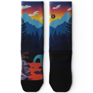 Camper Athletic Crew Socks
