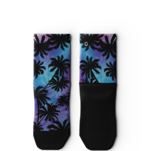 Carolina Athletic Quarter Socks
