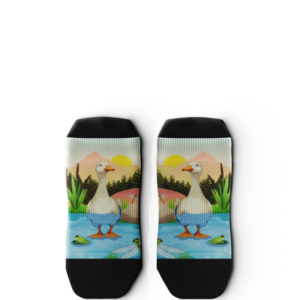 Chill Duck Athletic Ankle Socks