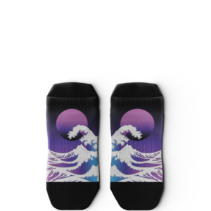 Dark Tide Athletic Ankle Socks