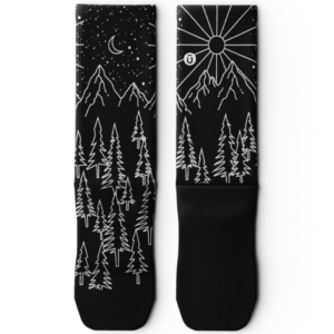 Day 'N Night Athletic Crew Socks