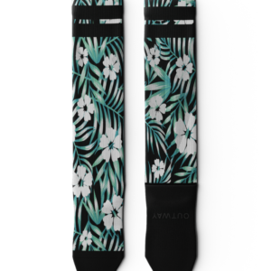 Evergreen Knee-High Compression Socks