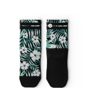 Evergreen Athletic Quarter Socks