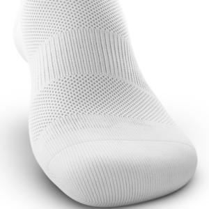 Flagship White Athletic Ankle Socks