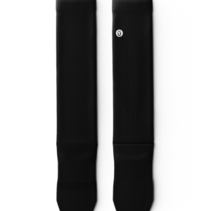 Flagship Black Knee-High Compression Socks