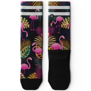 Flamboyance Athletic Crew Socks