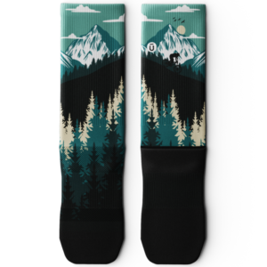 Free Ride Athletic Crew Socks
