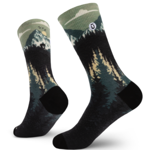 Free Ride Merino Lite Athletic Crew Socks