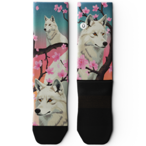 Lobo Athletic Crew Socks