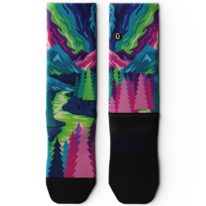 Lost Paradise Athletic Crew Socks