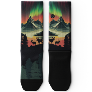 Majestic North Athletic Crew Socks