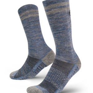 Merino Lite Sky Athletic Crew Socks