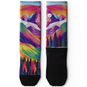 Nature Trip Athletic Crew Socks