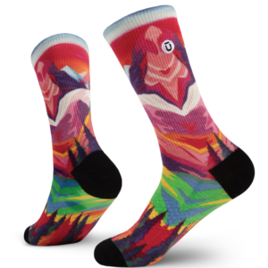 Nature Trip Merino Lite Athletic Crew Socks