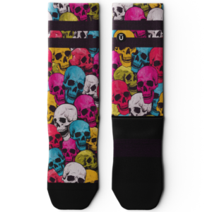 Raging Skull Athletic Crew Socks