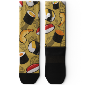 Roll Model Athletic Crew Socks
