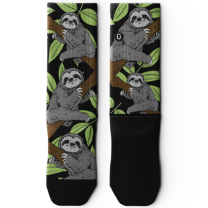Slothing Athletic Crew Socks