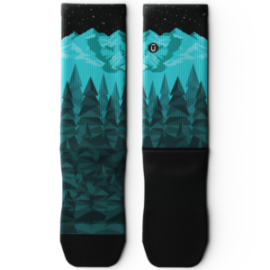 Take A Hike Athletic Crew Socks