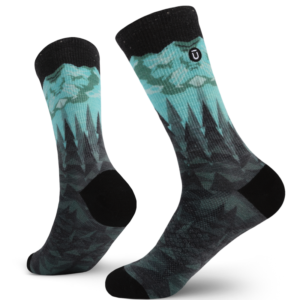 Take a Hike Merino Lite Athletic Crew Socks