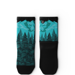 Take A Hike Athletic Quarter Socks