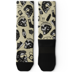 The Daily Grind Athletic Crew Socks