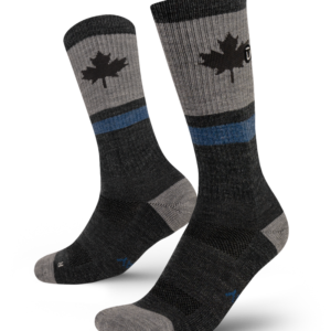 The North Merino Athletic Crew Socks
