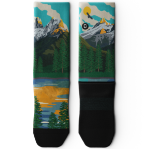 Three Sisters Athletic Crew Socks