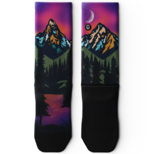 Timberline Athletic Crew Socks