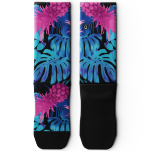 Tropic Like It's Hot Athletic Crew Socks