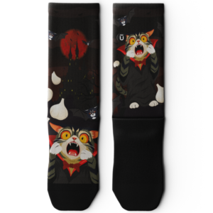 Vampurr Athletic Crew Socks