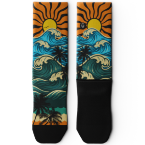 Waikiki Athletic Crew Socks