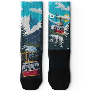 Whistler Athletic Crew Socks