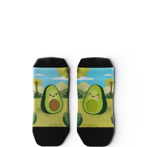 You Complete Me Athletic Ankle Socks