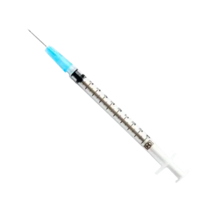 BD Luer Slip Tip Syringe with Detachable Needle