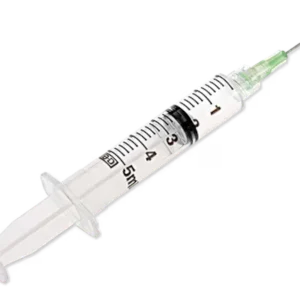 BD General Use Syringe with PrecisionGlide Detachable Needle