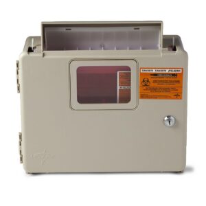 Medline Sharps Locking Wall Cabinet