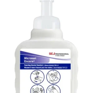 Microsan Foaming Hand-Sanitizer 72% Alcohol