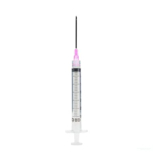 BD PrecisionGlide™ Syringe with Attached Needle